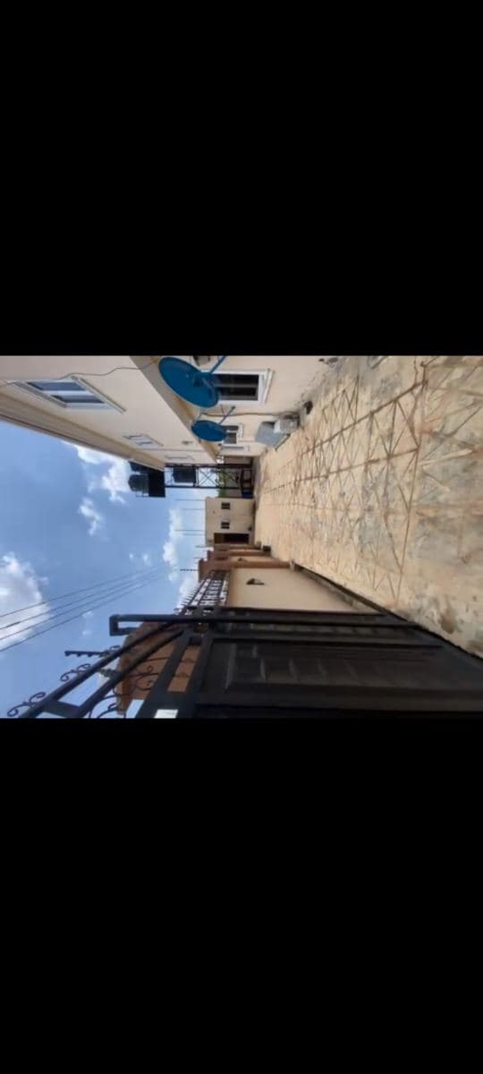 2 bedroom flat at Adeleke estate